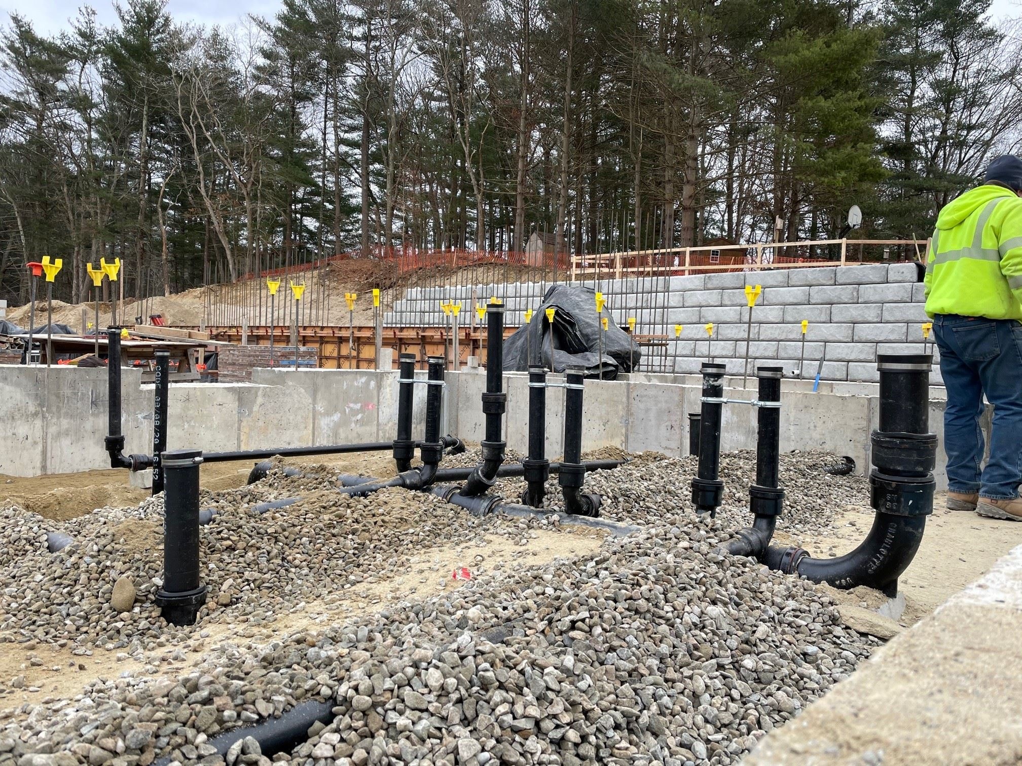 Under Slab Plumbing Piping